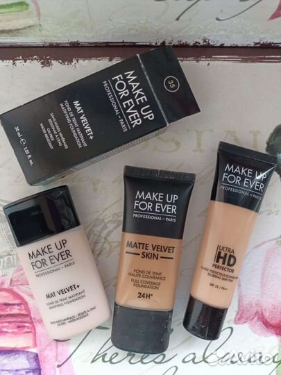 Крем тональный Make Up for Ever Water Blend R 300