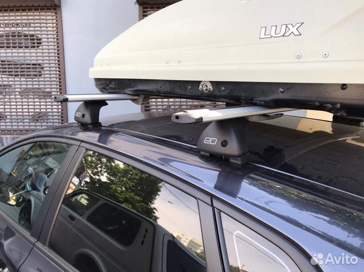 Багажник на крышу ED Peugeot Expert крыло