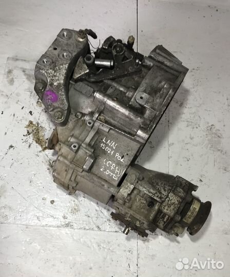 Кпп механическая (МКПП) Volkswagen Caddy 3 рест