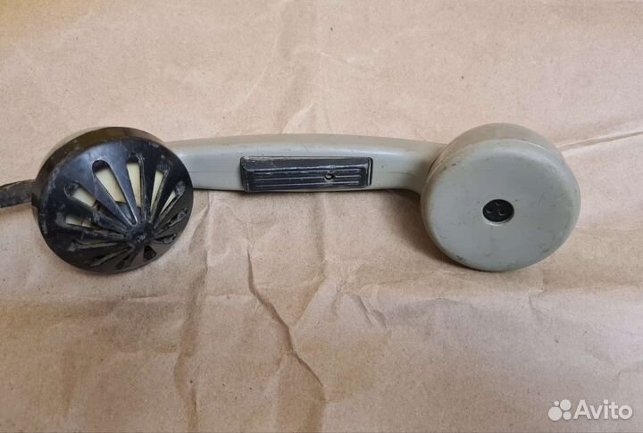 Трубка телефона СССР