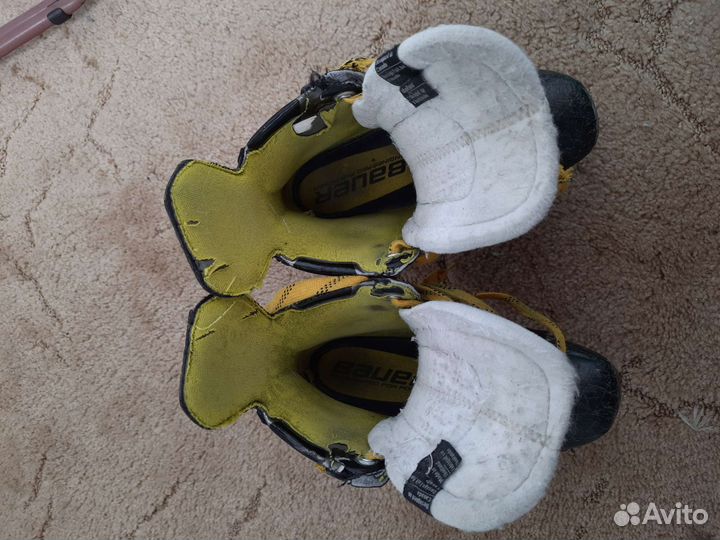 Хоккейные коньки bauer 3