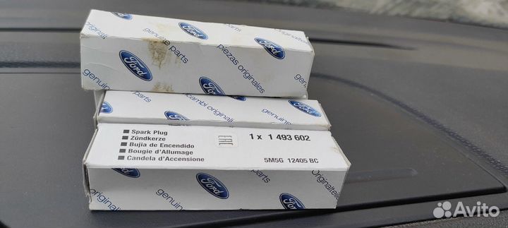 Иридиевые свечи форд