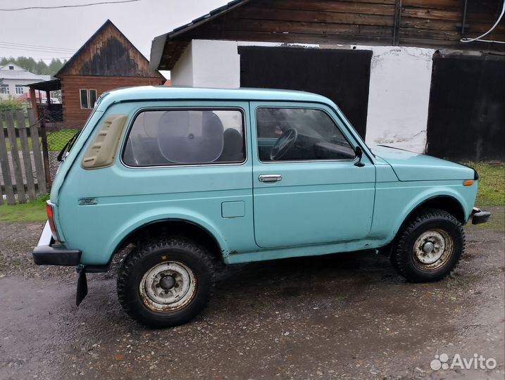 LADA 4x4 (Нива) 1.7 МТ, 2000, 43 000 км