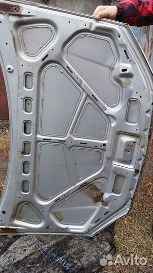 Капот калина 1