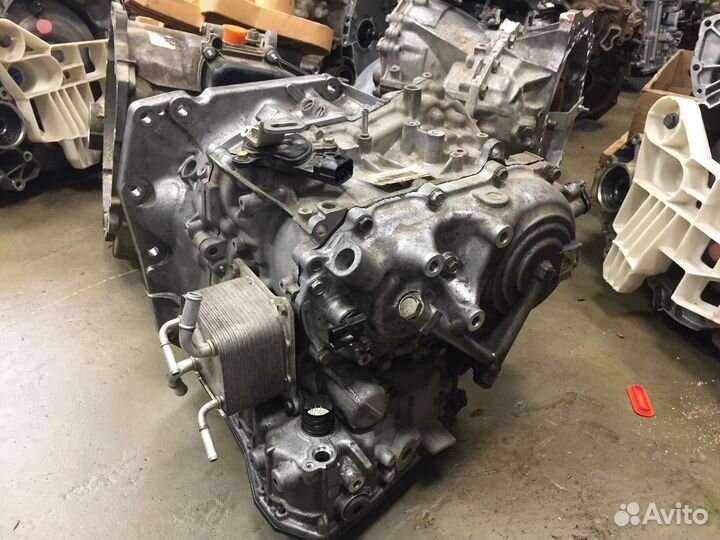 Вариатор JF015E Nissan Qashqai 1.6