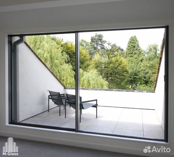 Фасадное остекление