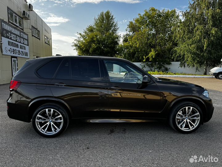 BMW X5 3.0 AT, 2016, 155 000 км