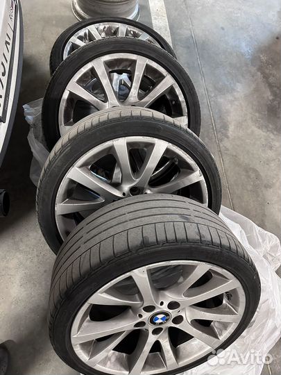 Диски на BMW f30 r18 низкопрофильные, разноширокие