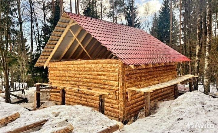 Сруб дачного дома 6х6 с доставкой