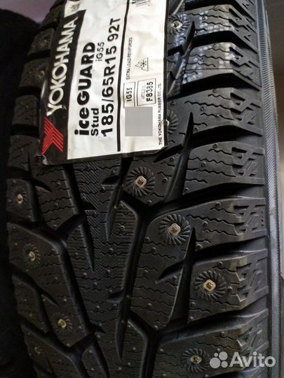 Yokohama Ice Guard Stud IG55 185/65 R15