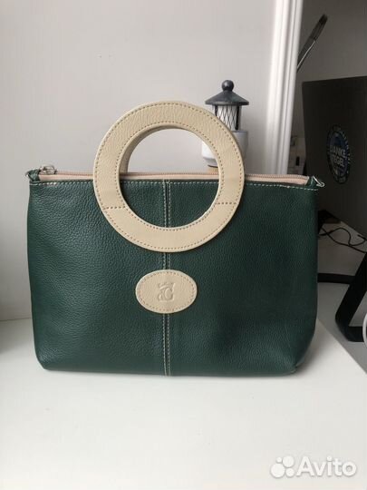 Сумка кожа Испания