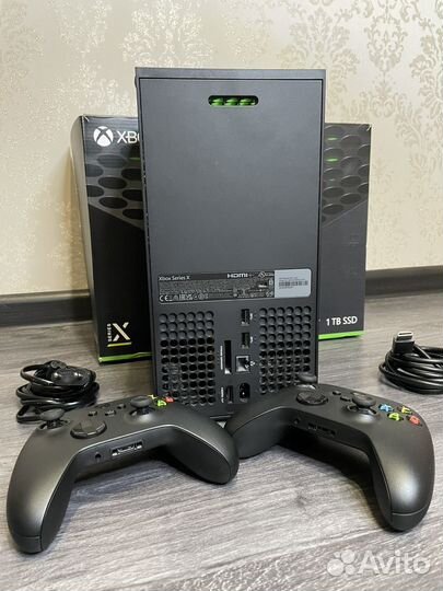 Xbox Series X 1tb. 410+ игр. Гарантия. Доставка