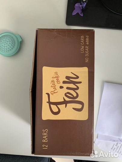 Протеиновые печенья Fein (11 шт.)