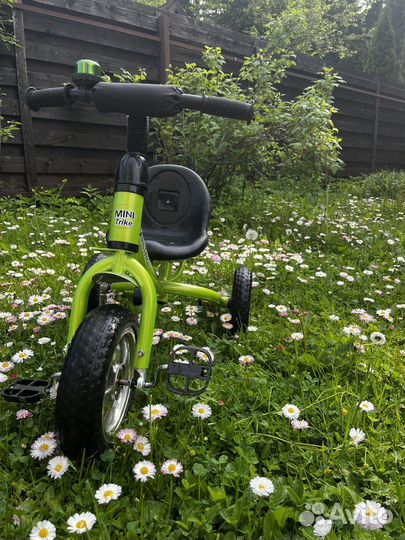 Детский трехколесный велосипед