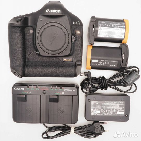 Canon EOS 1DS Mark III