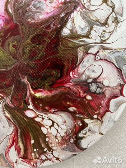 Картины флюид-арт (жидкий акрил)