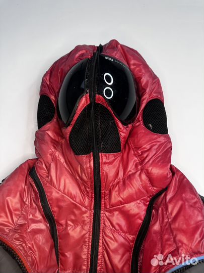 Детская горнолыжная куртка на ребенка