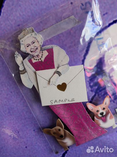 Набор открыток королевской семьи Великобритании