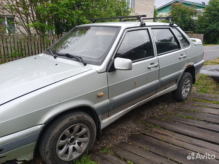 ВАЗ 2115 Samara 1.5 МТ, 2004, 140 000 км
