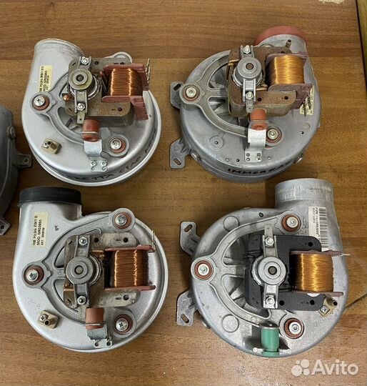 Турбина вентилятор газового котла