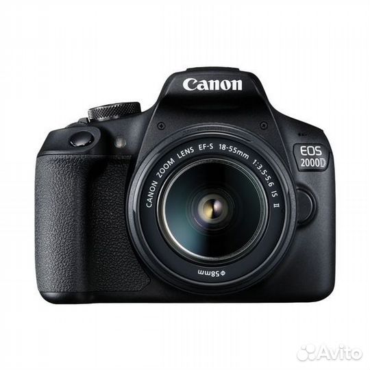 Фотоаппарат canon 2000d (еще с гарантией)