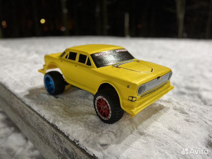 Корка неубивайка газ 24 Волга 1:8 (1:10)