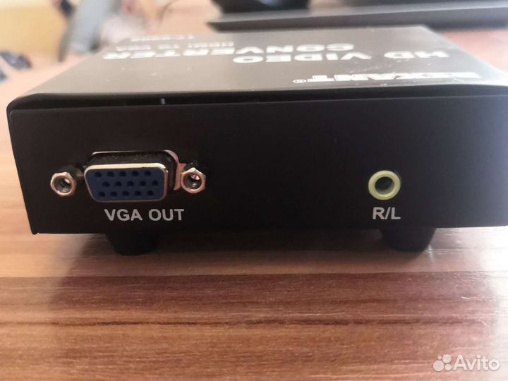 Переходник hdmi VGA