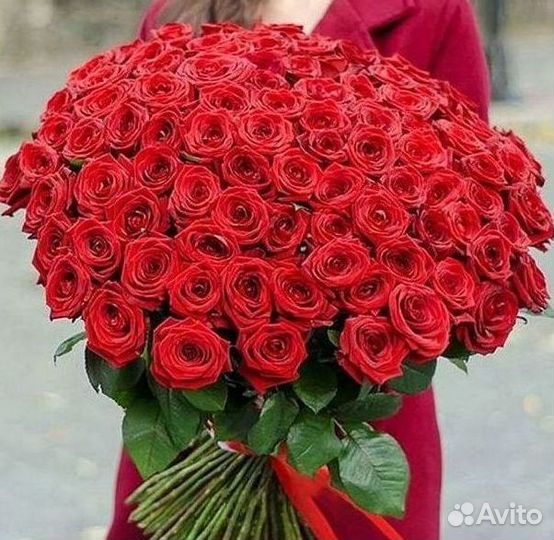 Высокие розы Гигантские розы Доставка цветов