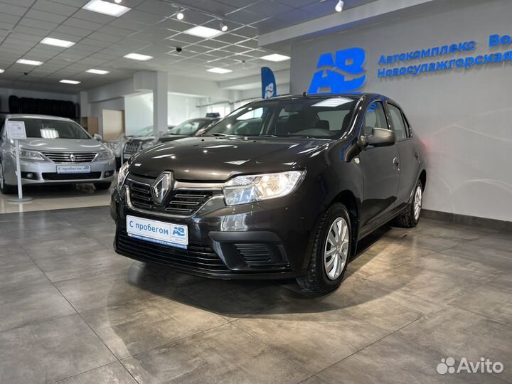 Renault Logan 1.6 МТ, 2018, 12 873 км