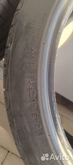 Sunwide RS-One 245/40 R19 и 275/35 R19 98Y