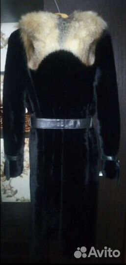 Шуба мутоновая