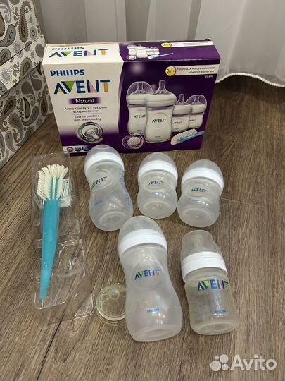 Набор бутылочек avent