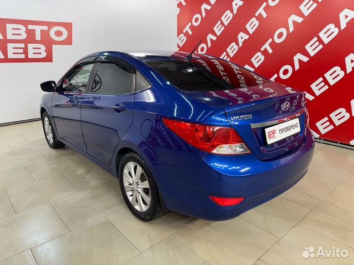 Hyundai Solaris 1.6 AT, 2012, 171 976 км