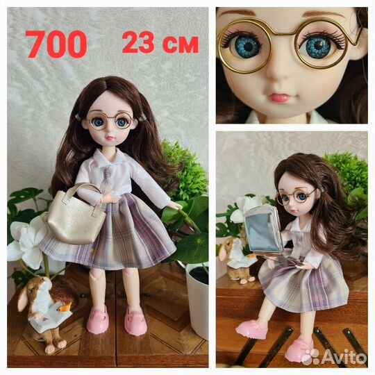 4.Шарнирные куклы bjd