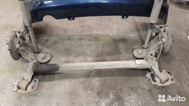 Балка зад опель астра 2012 1.4 турбо