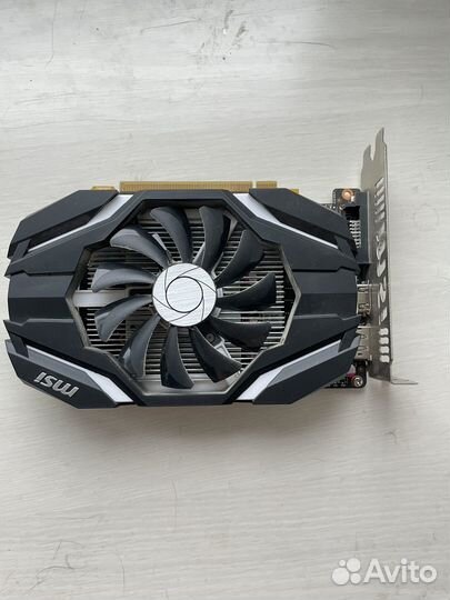 Видеокарта gtx 1050 ti 4gb