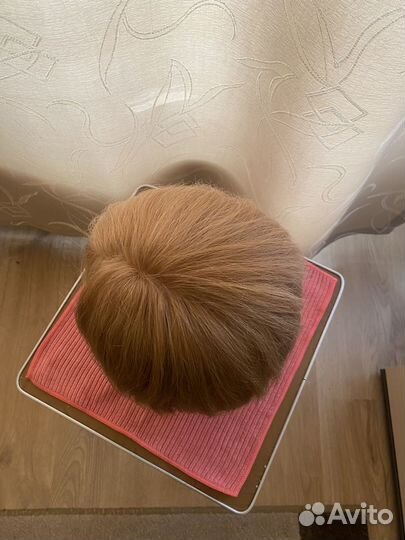 Парик из натуральных волос