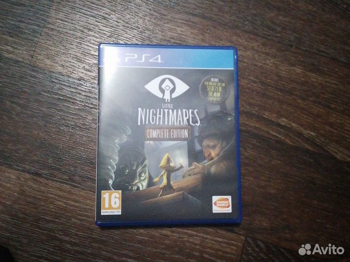 Игра Little nightmares complete edition на ps 4