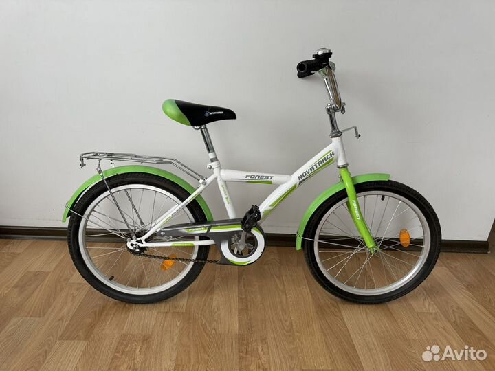 Детский велосипед Novatrack Forest 20