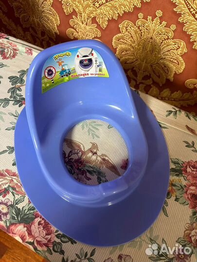 Сидушка на унитаз