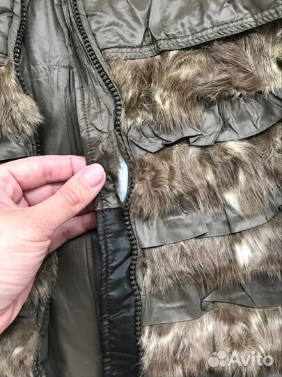 Пуховик Ermanno Scervino, 10 лет