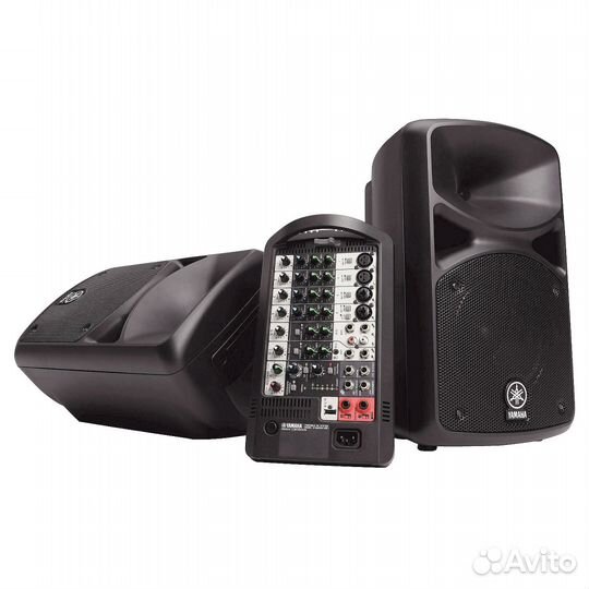 Yamaha stagepas 400I1M Звуковой Комплект 400W