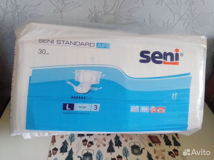 Памперсы для взрослых seni 3