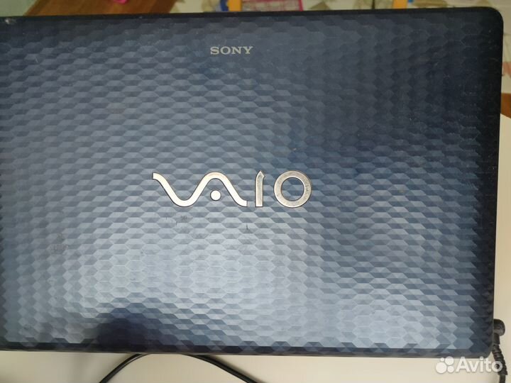 Ноутбук sony vaio