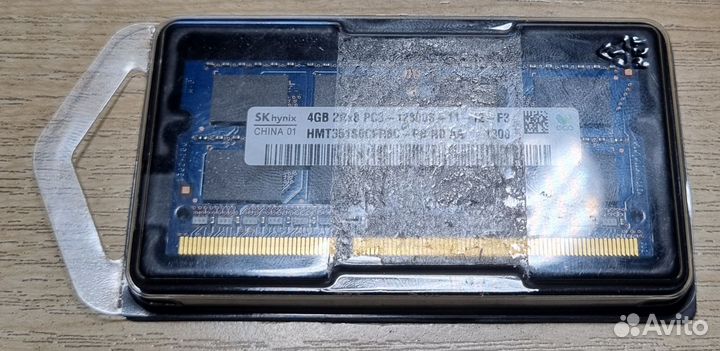 Оперативная память для ноутбука DDR3 4gb 1600Мгц