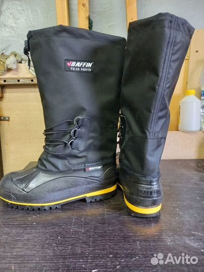 Сапоги мужские зимние Baffin