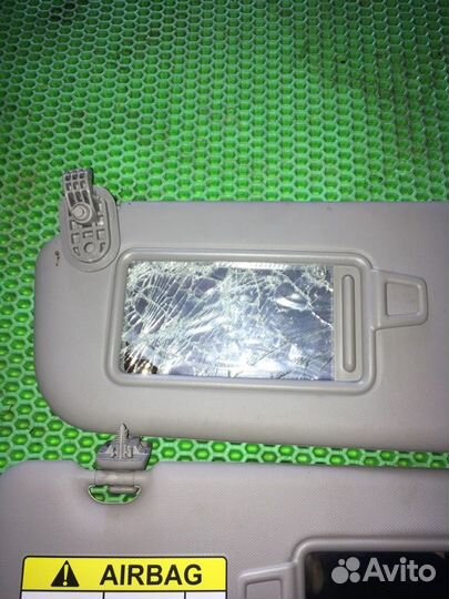 Козырек солнцезащитный Hyundai Solaris 2 G4FG 2020