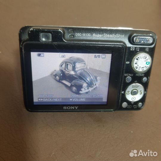 Фотоаппарат sony cyber shot dsc w130