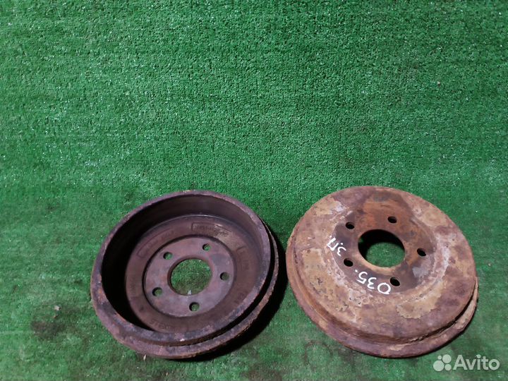 Барабан тормозной Ford Focus II (2005—2008)