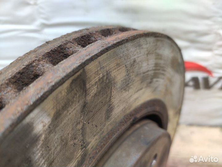 Диск тормозной передний Infiniti Fx35 S50 VQ35DE